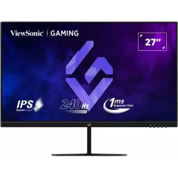 ViewSonic VX2779A-HD-PRO monitor 68,6 cm (27 colių) Full HD IPS 240 Hz 1 ms juodas