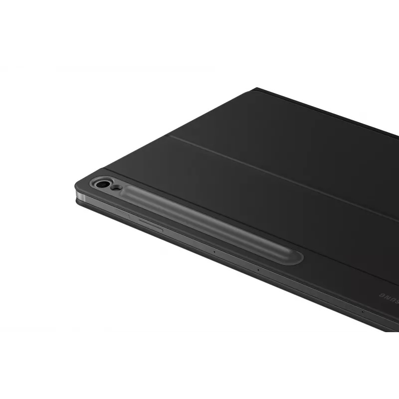 Samsung EF-DX625 klaviatūra QWERTZ vokiška Pogo Pin juoda