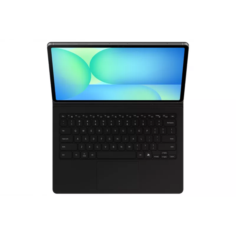 Samsung EF-DX625 klaviatūra QWERTZ vokiška Pogo Pin juoda