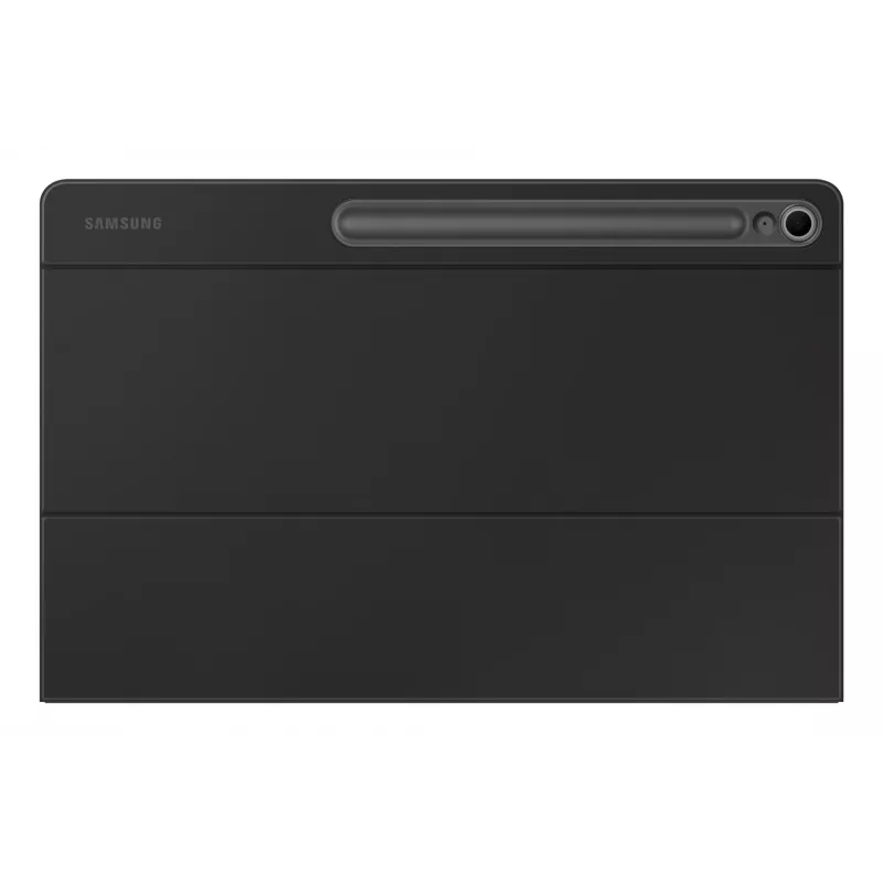 Samsung EF-DX620 QWERTZ vokiškas išdėstymas Pogo Pin juoda klaviatūra, skirta Galaxy Tab S10 FE+
