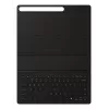 Samsung EF-DX620 QWERTZ vokiškas išdėstymas Pogo Pin juoda klaviatūra, skirta Galaxy Tab S10 FE+