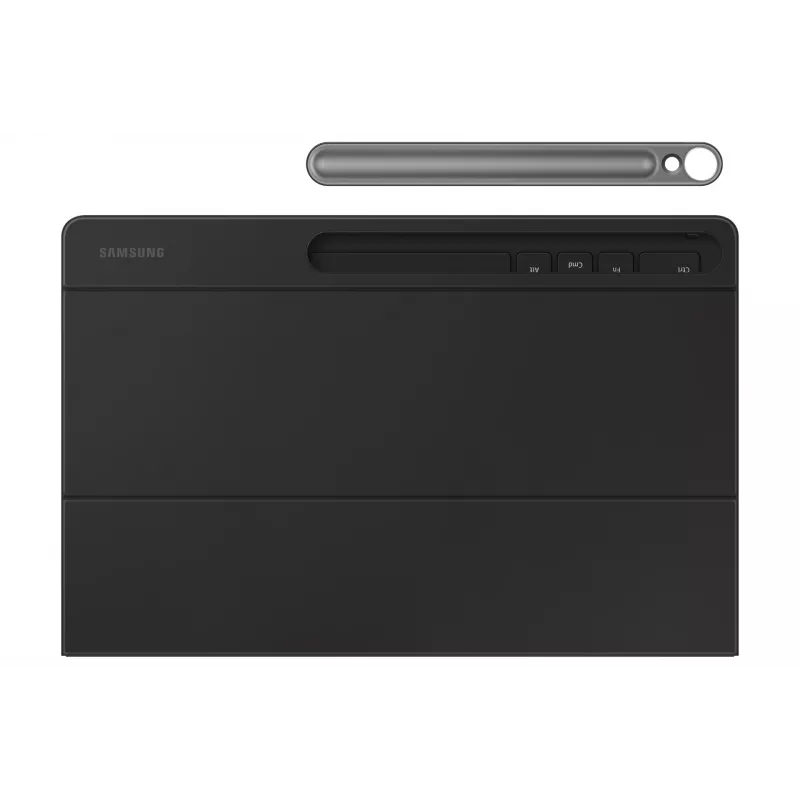 Samsung EF-DX620 QWERTZ vokiškas išdėstymas Pogo Pin juoda klaviatūra, skirta Galaxy Tab S10 FE+