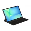 Samsung EF-DX620 QWERTZ vokiškas išdėstymas Pogo Pin juoda klaviatūra, skirta Galaxy Tab S10 FE+