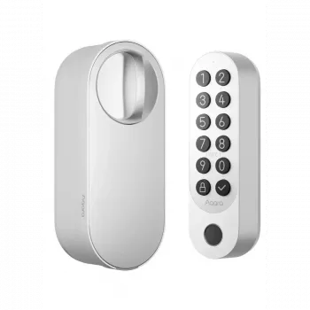 Aqara Smart Lock U200 rinkinys (EL-D02DW), Baltas