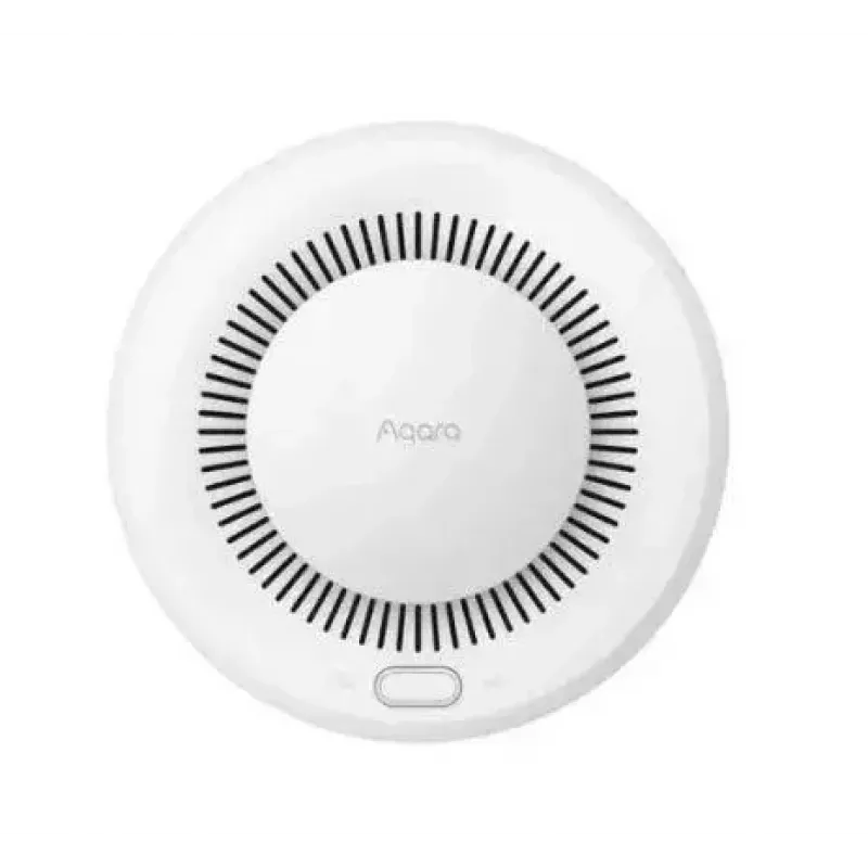 Aqara Smoke Detector SD-S01D – belaidis dūmų detektorius su Zigbee 3.0