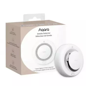 Aqara Smoke Detector SD-S01D – belaidis dūmų detektorius su Zigbee 3.0