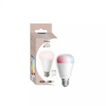 AQARA LED lemputė T2 (E27, RGB CCT) (LB-L02D) – Zigbee ir Thread RGB+CCT LED lemputė