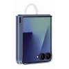 Apsauginis dėklas Samsung Galaxy Z Flip7, Samsung, skaidrus, modelis EF-QF766CTEGWW