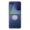 Apsauginis dėklas Samsung Galaxy Z Flip7, Samsung, skaidrus, modelis EF-QF766CTEGWW