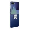 Apsauginis dėklas Samsung Galaxy Z Flip7, Samsung, skaidrus, modelis EF-QF766CTEGWW