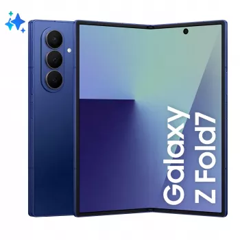 Samsung Galaxy Z Fold7 20.3 cm (8 col.) Android 16.0 5G 12 GB 256 GB 4400 mAh Mėlyna