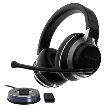 Turtle Beach Stealth Pro Daugiaplatforminis Belaidis Aktyvų Triukšmo Slopinimą Turintis Žaidimų Ausinių Komplektas PS5, PS4, PC