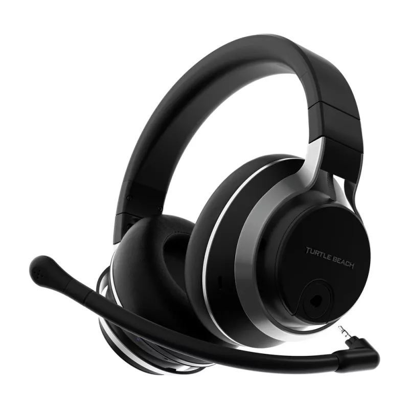 Turtle Beach Stealth Pro Daugiaplatforminis Belaidis Aktyvų Triukšmo Slopinimą Turintis Žaidimų Ausinių Komplektas PS5, PS4, PC