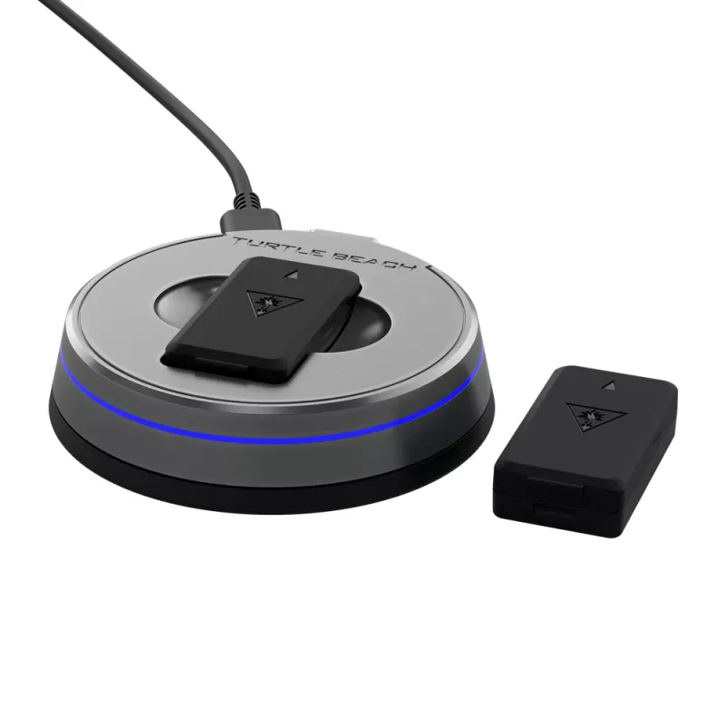 Turtle Beach Stealth Pro Daugiaplatforminis Belaidis Aktyvų Triukšmo Slopinimą Turintis Žaidimų Ausinių Komplektas PS5, PS4, PC