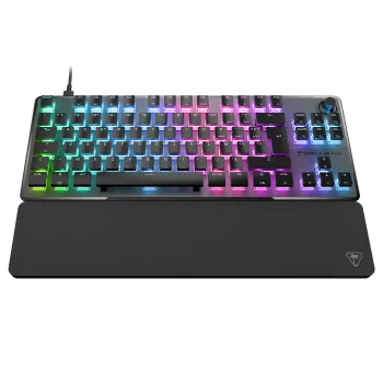 Turtle Beach Vulcan II TKL Pro klaviatūra žaidimams USB AZERTY vokiška juoda