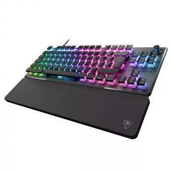 Turtle Beach Vulcan II TKL Pro klaviatūra žaidimams USB AZERTY vokiška juoda
