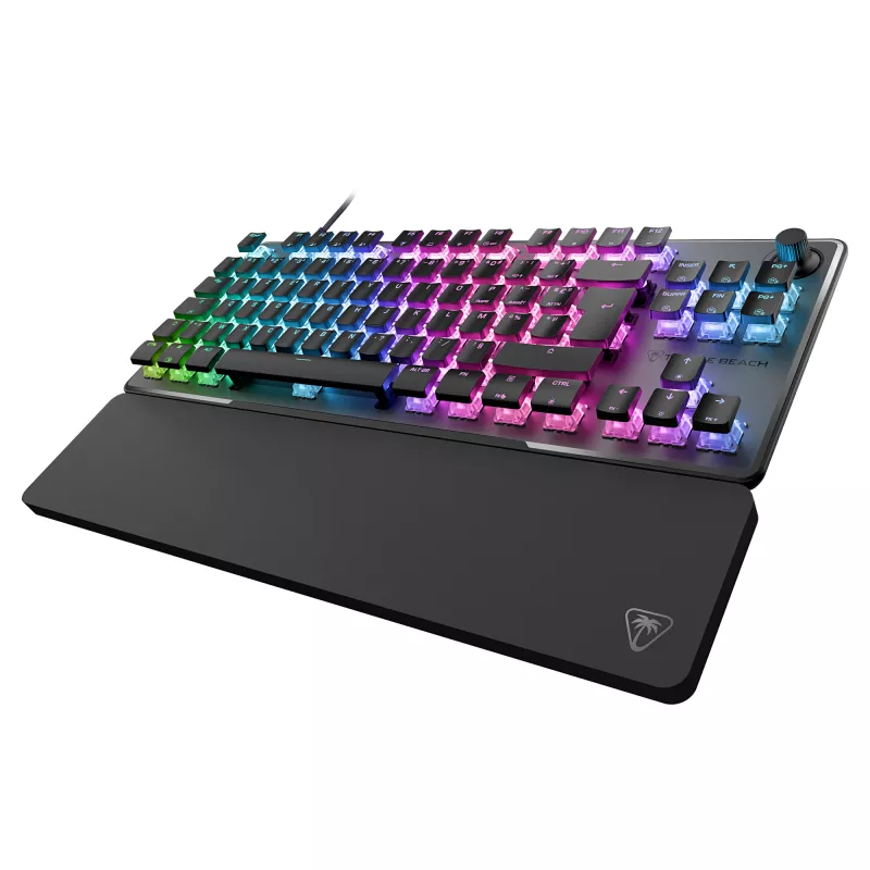 Turtle Beach Vulcan II TKL Pro klaviatūra žaidimams USB AZERTY vokiška juoda