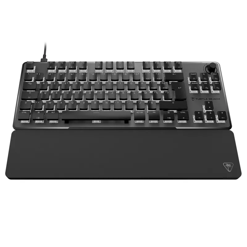 Turtle Beach Vulcan II TKL Pro klaviatūra žaidimams USB AZERTY vokiška juoda