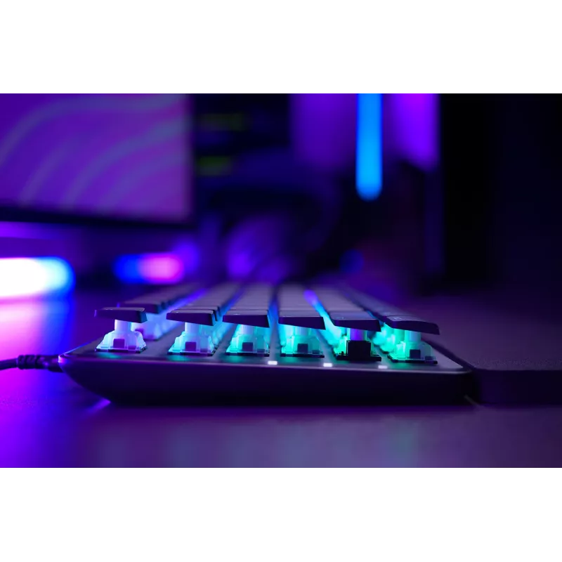 Turtle Beach Vulcan II TKL Pro klaviatūra žaidimams USB AZERTY vokiška juoda