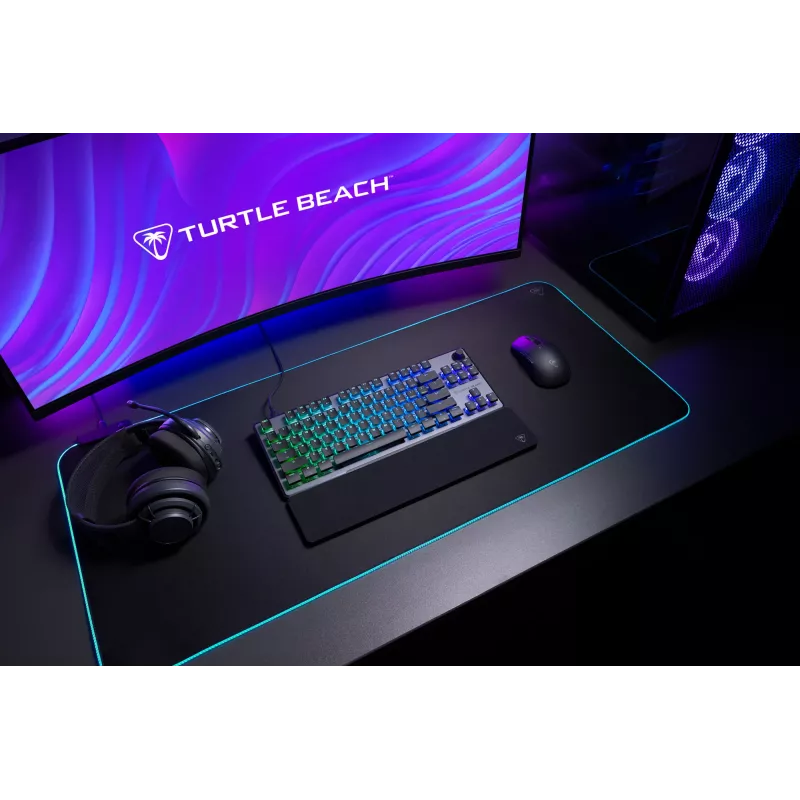 Turtle Beach Vulcan II TKL Pro klaviatūra žaidimams USB AZERTY vokiška juoda