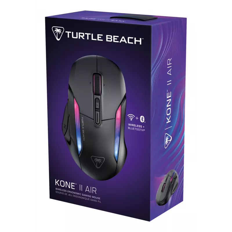 Pelė Turtle Beach Kone II Air RF Wireless + Bluetooth