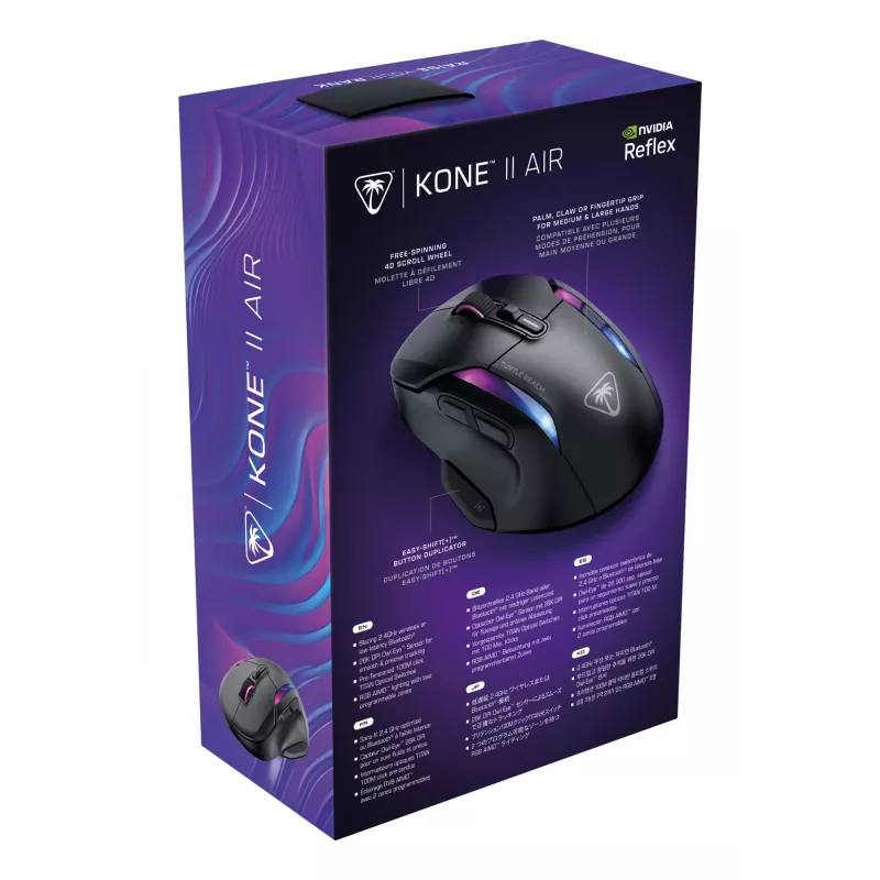 Pelė Turtle Beach Kone II Air RF Wireless + Bluetooth