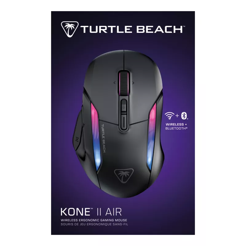 Pelė Turtle Beach Kone II Air RF Wireless + Bluetooth