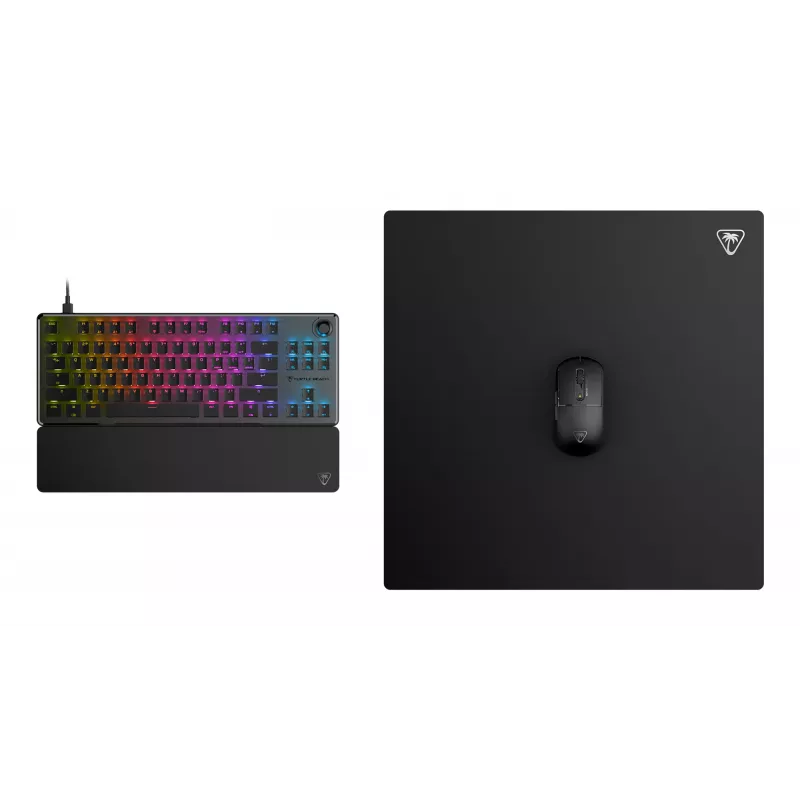 Turtle Beach Sense Core Square Gaming pelėdas, juodas