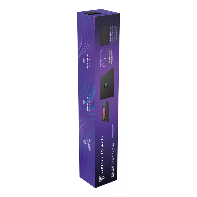 Turtle Beach Sense Core Square Gaming pelėdas, juodas