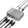 Targus HDG215-EUZ sąsajų stotelė USB 3.2 Gen 2 (3.1 Gen 2) Type-C sidabrinė
