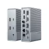 Targus HDG215-EUZ sąsajų stotelė USB 3.2 Gen 2 (3.1 Gen 2) Type-C sidabrinė
