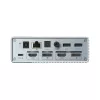 Targus HDG215-EUZ sąsajų stotelė USB 3.2 Gen 2 (3.1 Gen 2) Type-C sidabrinė
