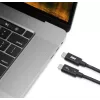 Thunderbolt laidas OWC OWCCBLTB4C2.0M 2m 40 Gbit/s juodas