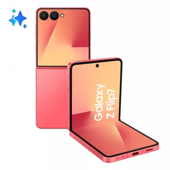 Samsung Galaxy Z Flip7 17.3 cm (6.8 colio) 5G 12 GB 256 GB 4300 mAh Koralinis