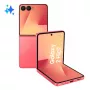 Samsung Galaxy Z Flip7 17.3 cm (6.8 colio) 5G 12 GB 256 GB 4300 mAh Koralinis