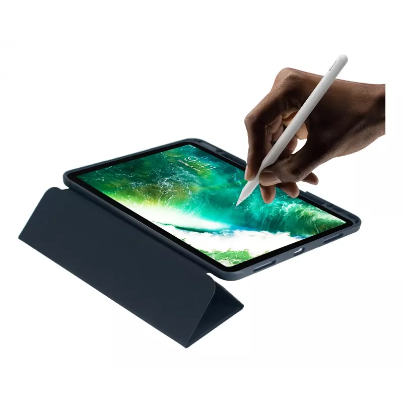 DEQSTER 40-2000078 dėklas planšetei 33 cm (13 col.) Folio Juoda