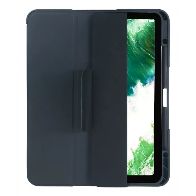DEQSTER 40-2000078 dėklas planšetei 33 cm (13 col.) Folio Juoda