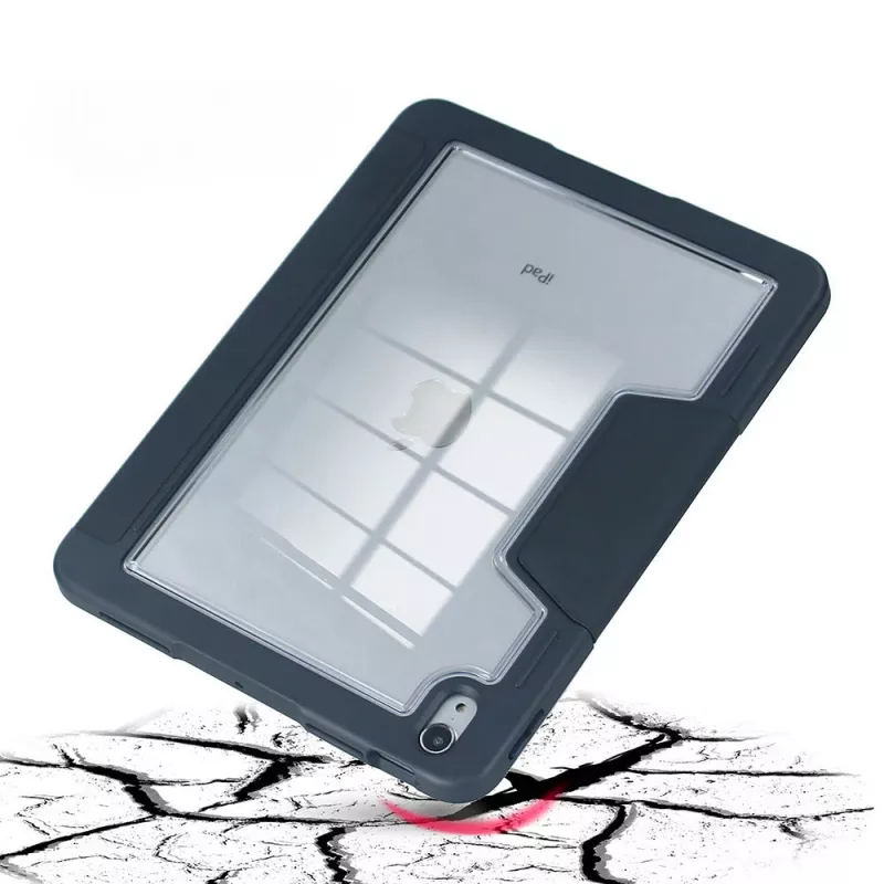 DEQSTER 40-2000078 dėklas planšetei 33 cm (13 col.) Folio Juoda