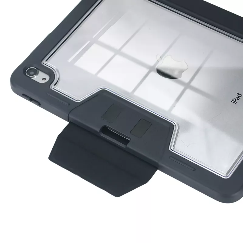 DEQSTER 40-2000078 dėklas planšetei 33 cm (13 col.) Folio Juoda
