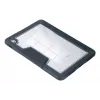 DEQSTER 40-2000078 dėklas planšetei 33 cm (13 col.) Folio Juoda