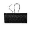 Ergonominė klaviatūra R-Go Tools Split Break v2 su pertraukų programine įranga, išskirta klaviatūra, QWERTZ (DE), laida, juoda