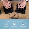 Ergonominė klaviatūra R-Go Tools Split Break v2 su pertraukų programine įranga, išskirta klaviatūra, QWERTZ (DE), laida, juoda