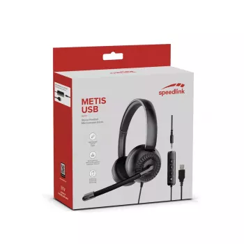 Ausinės SPEEDLINK METIS USB stereo headset