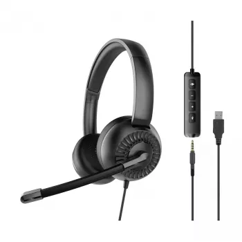 Ausinės SPEEDLINK METIS USB stereo headset