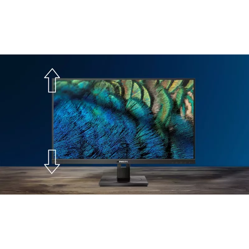 Philips 1000 serijos 24E1N1300AE/00 kompiuterio monitorius 60,5 cm (23,8 col.) 1920 x 1080 pikselių Full HD LCD juodas