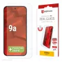 Displex Screen Protector (10H), apsauginis stiklas, skirtas Google Pixel 9a, su EASY-ON® Eco montavimo rėmeliu, atsparus įbrėžimams