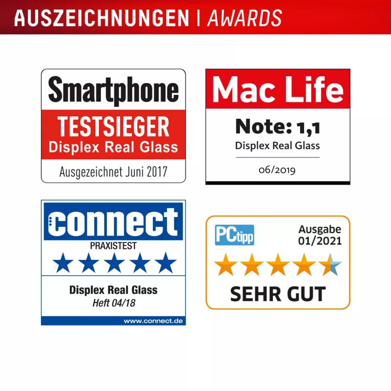 Displex Screen Protector (10H), apsauginis stiklas, skirtas Google Pixel 9a, su EASY-ON® Eco montavimo rėmeliu, atsparus įbrėžimams