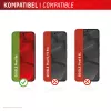 Displex Screen Protector (10H), apsauginis stiklas, skirtas Google Pixel 9a, su EASY-ON® Eco montavimo rėmeliu, atsparus įbrėžimams