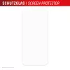 Displex Screen Protector (10H), apsauginis stiklas, skirtas Google Pixel 9a, su EASY-ON® Eco montavimo rėmeliu, atsparus įbrėžimams