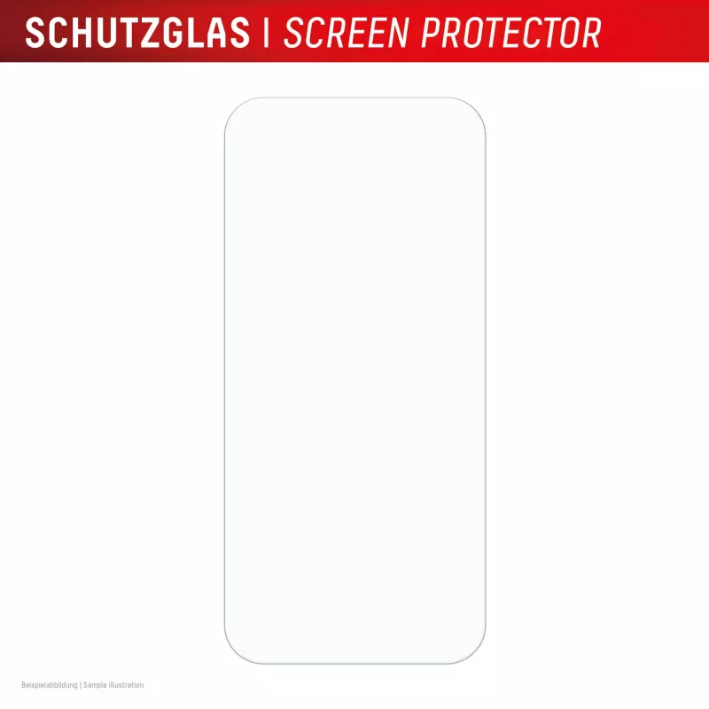 Displex Screen Protector (10H), apsauginis stiklas, skirtas Google Pixel 9a, su EASY-ON® Eco montavimo rėmeliu, atsparus įbrėžimams